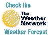 Check out the Local Weather - Courtesy of The Weather Network